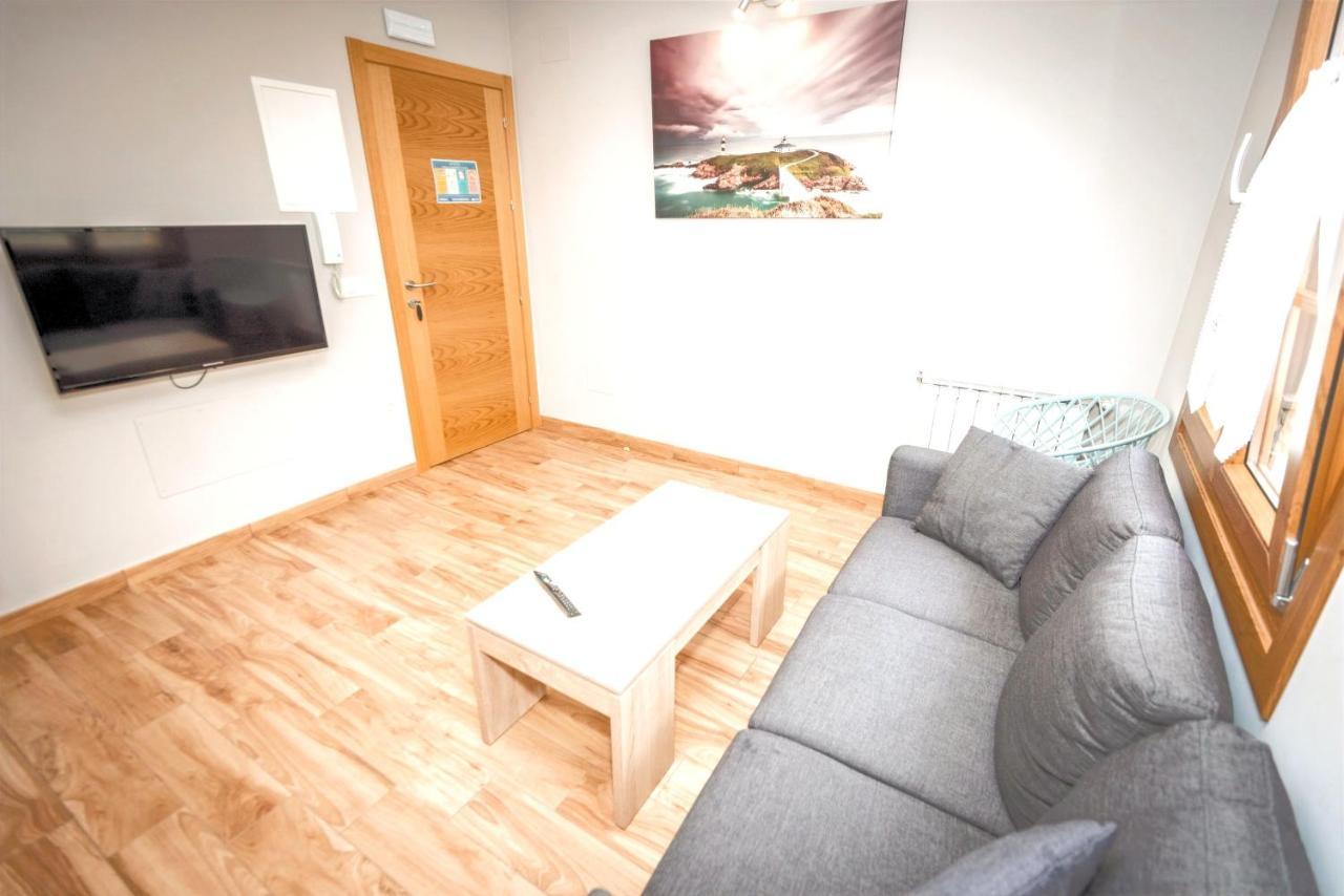 Apartamentos Navalin Tapia De Casariego Eksteriør bilde