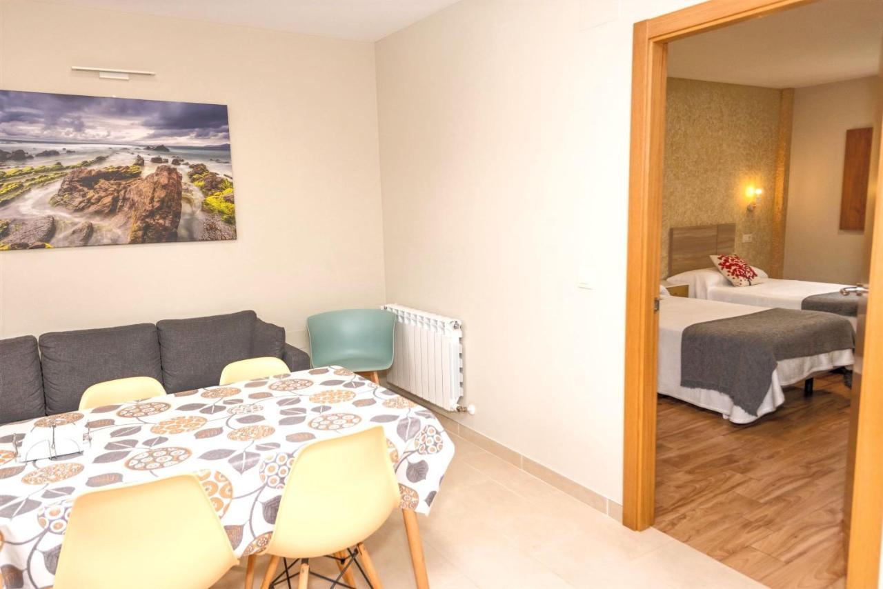 Apartamentos Navalin Tapia De Casariego Eksteriør bilde