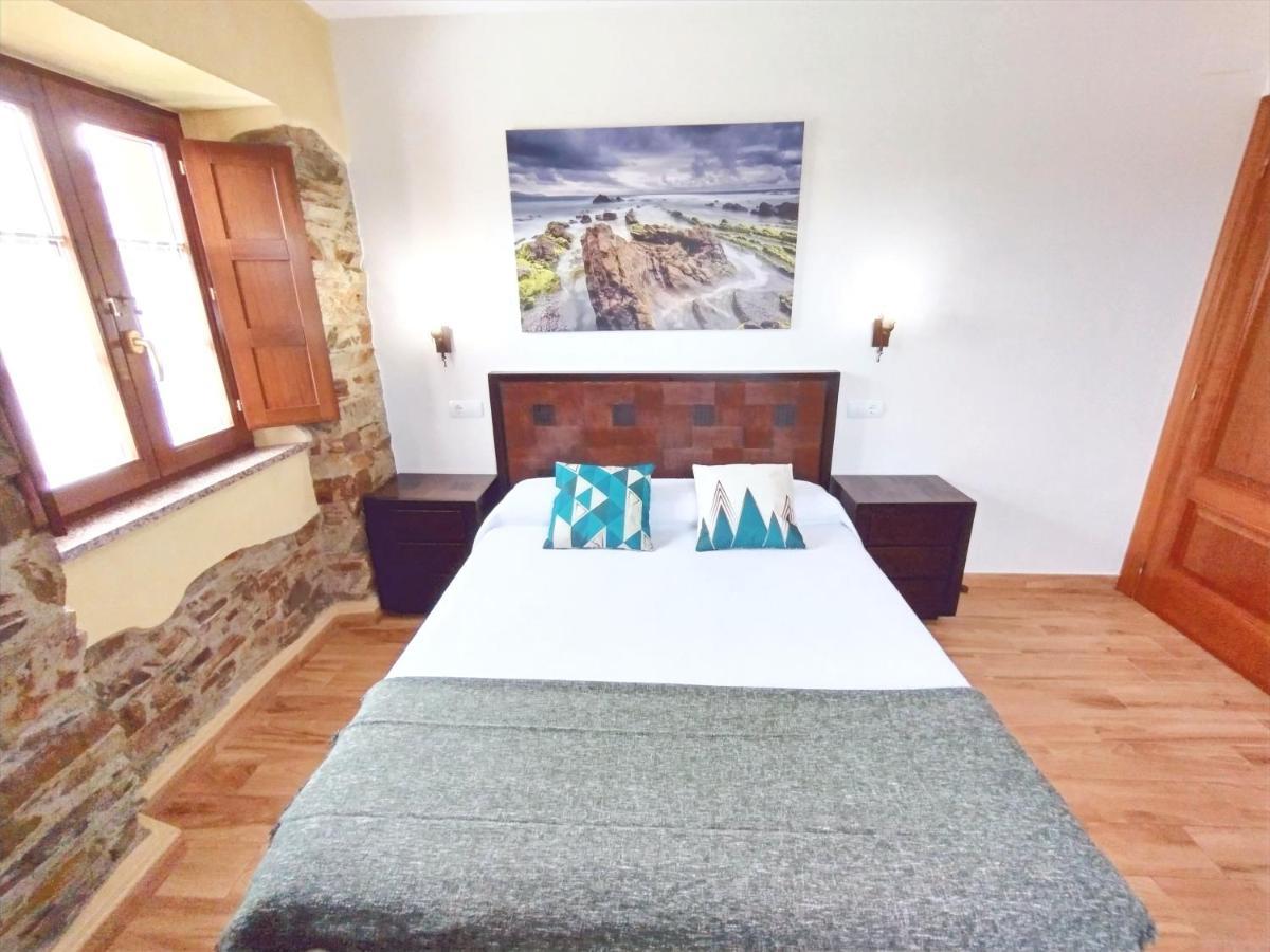 Apartamentos Navalin Tapia De Casariego Eksteriør bilde