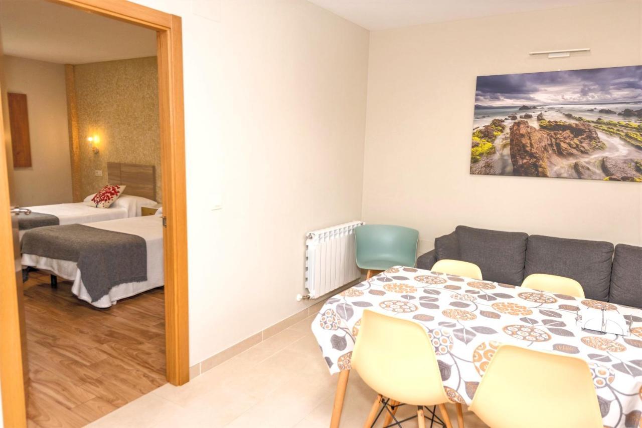 Apartamentos Navalin Tapia De Casariego Eksteriør bilde